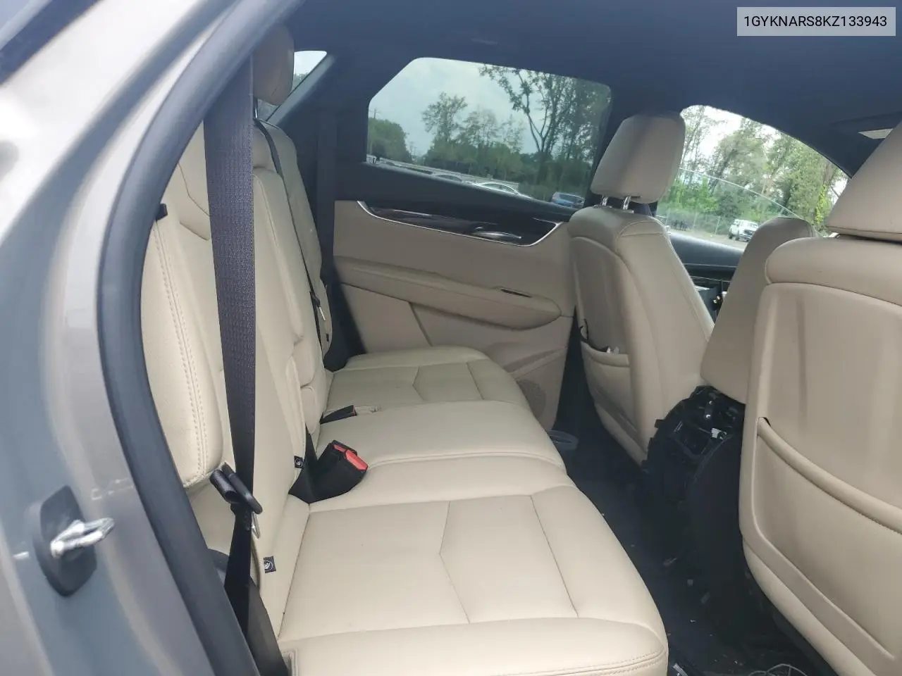 2019 Cadillac Xt5 VIN: 1GYKNARS8KZ133943 Lot: 63267185