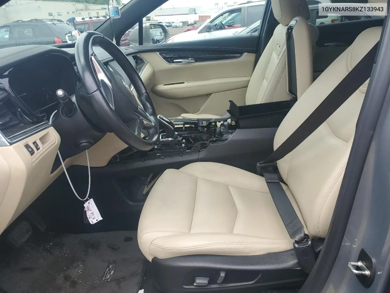2019 Cadillac Xt5 VIN: 1GYKNARS8KZ133943 Lot: 63267185
