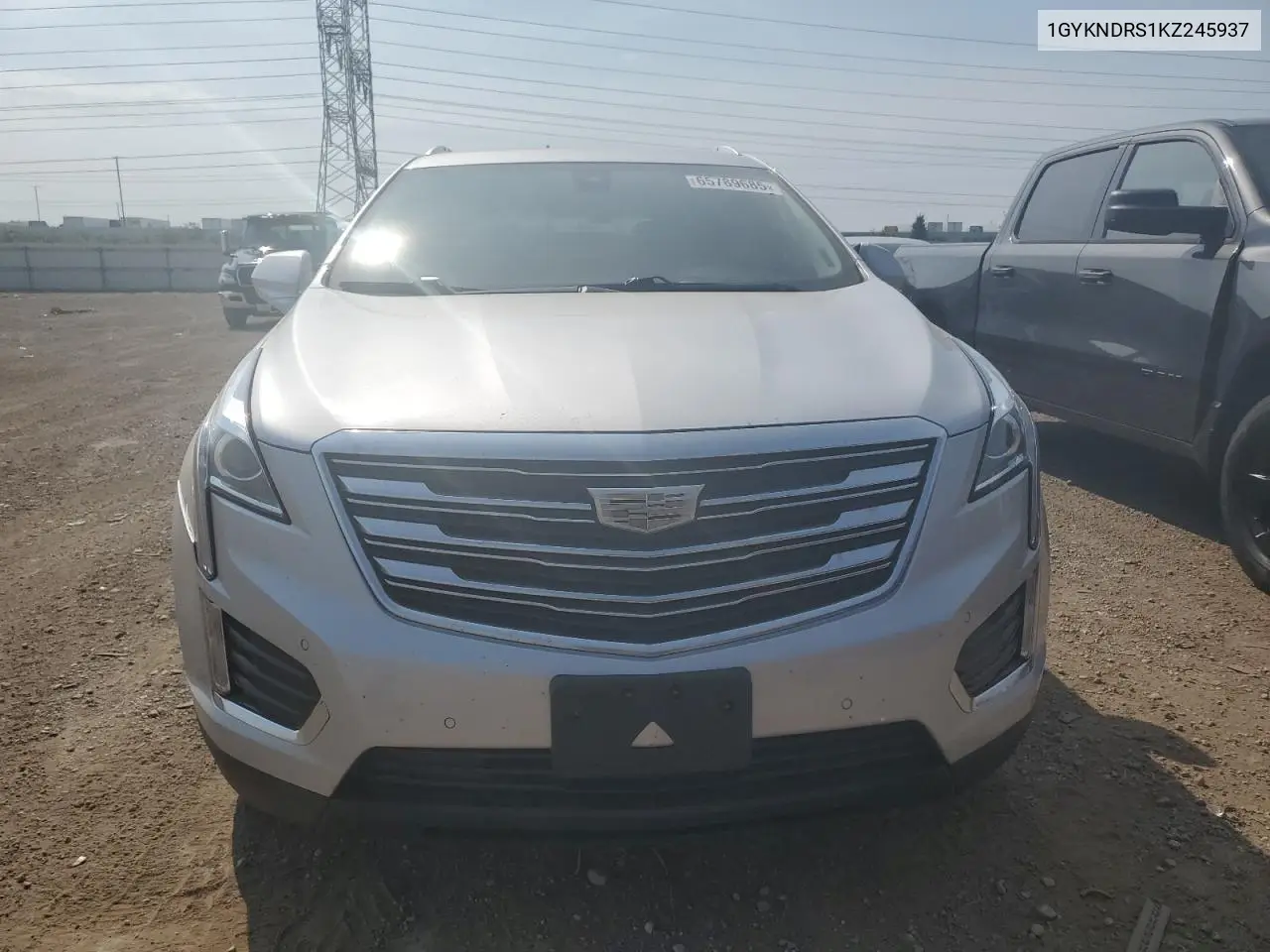 2019 Cadillac Xt5 Luxury VIN: 1GYKNDRS1KZ245937 Lot: 65789685