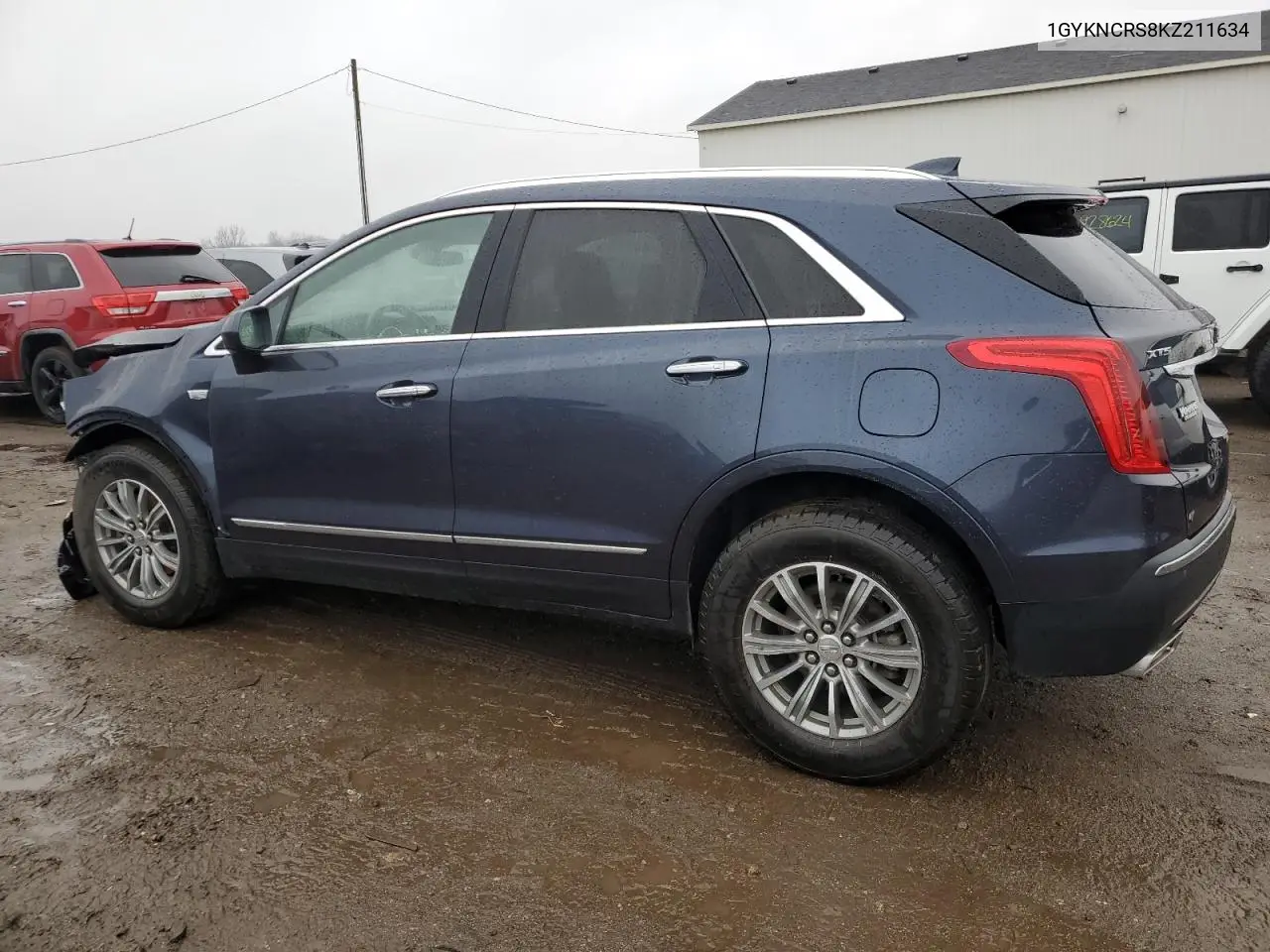 2019 Cadillac Xt5 Luxury VIN: 1GYKNCRS8KZ211634 Lot: 80686154