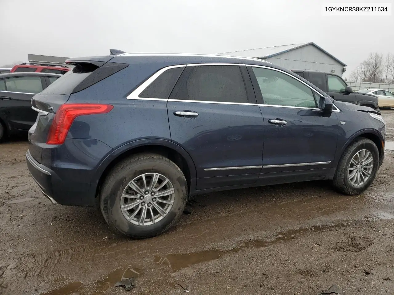2019 Cadillac Xt5 Luxury VIN: 1GYKNCRS8KZ211634 Lot: 80686154