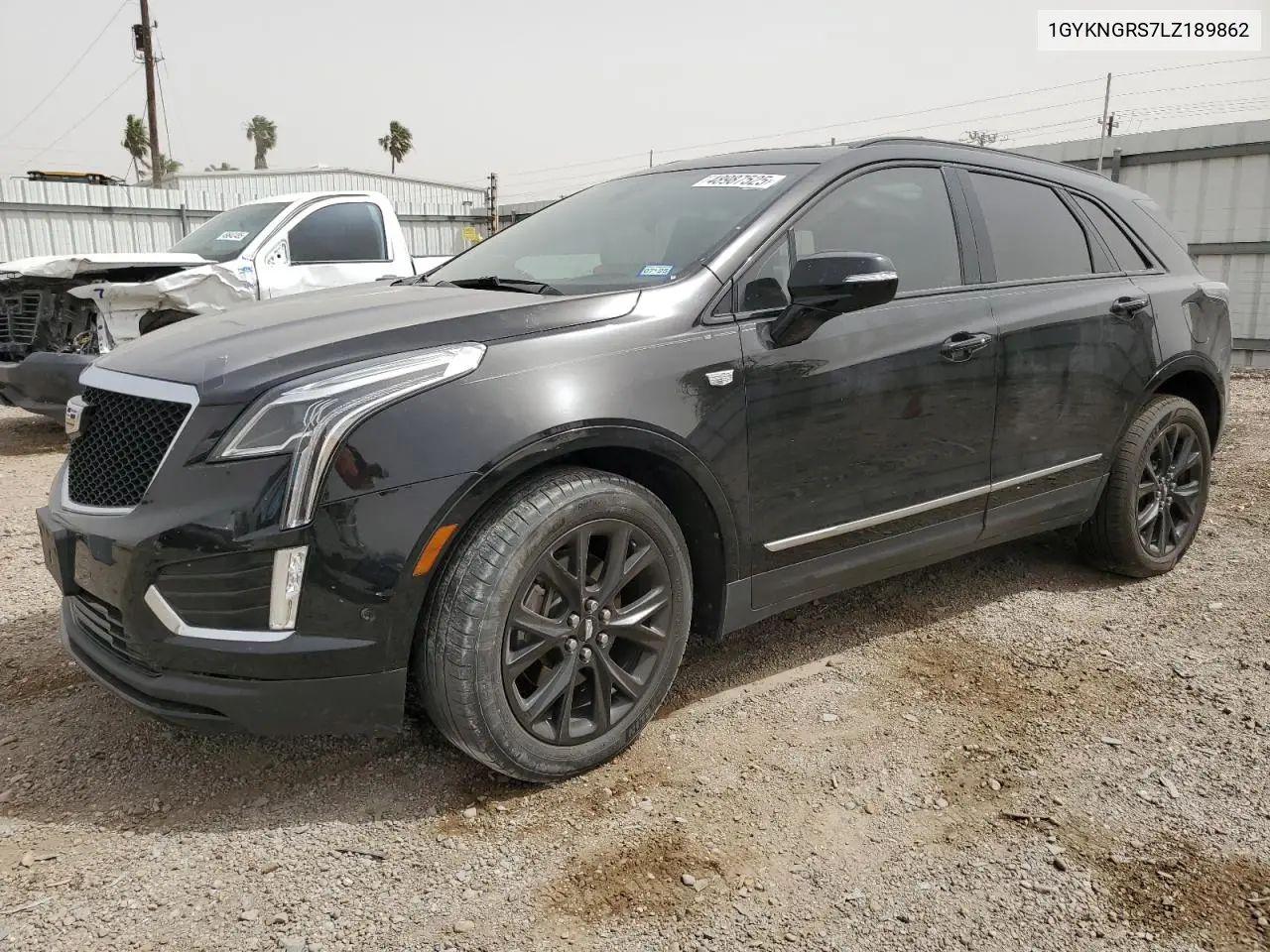 2020 Cadillac Xt5 Sport VIN: 1GYKNGRS7LZ189862 Lot: 48987525