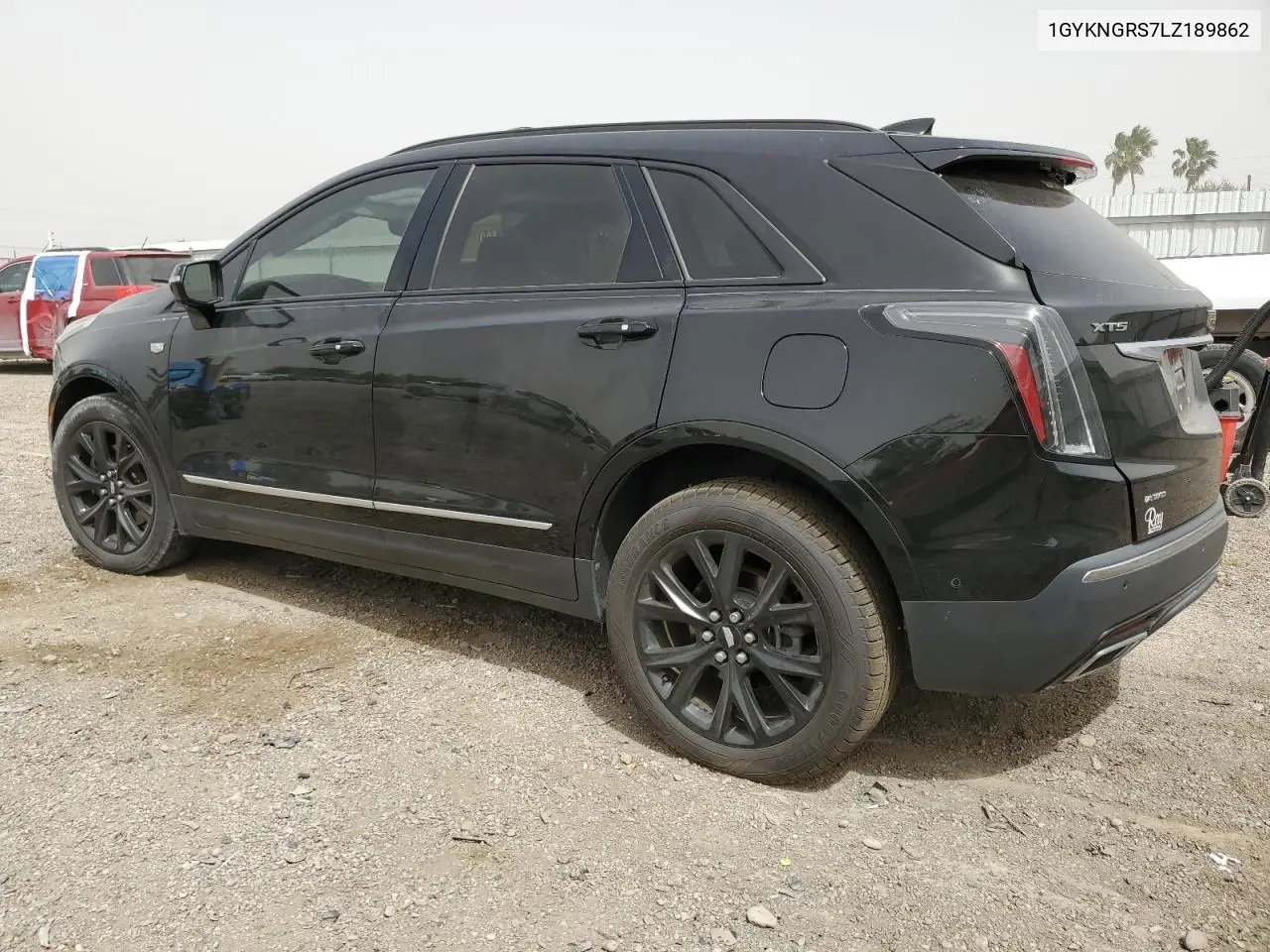 2020 Cadillac Xt5 Sport VIN: 1GYKNGRS7LZ189862 Lot: 48987525