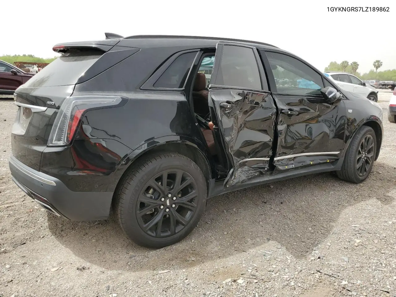 2020 Cadillac Xt5 Sport VIN: 1GYKNGRS7LZ189862 Lot: 48987525
