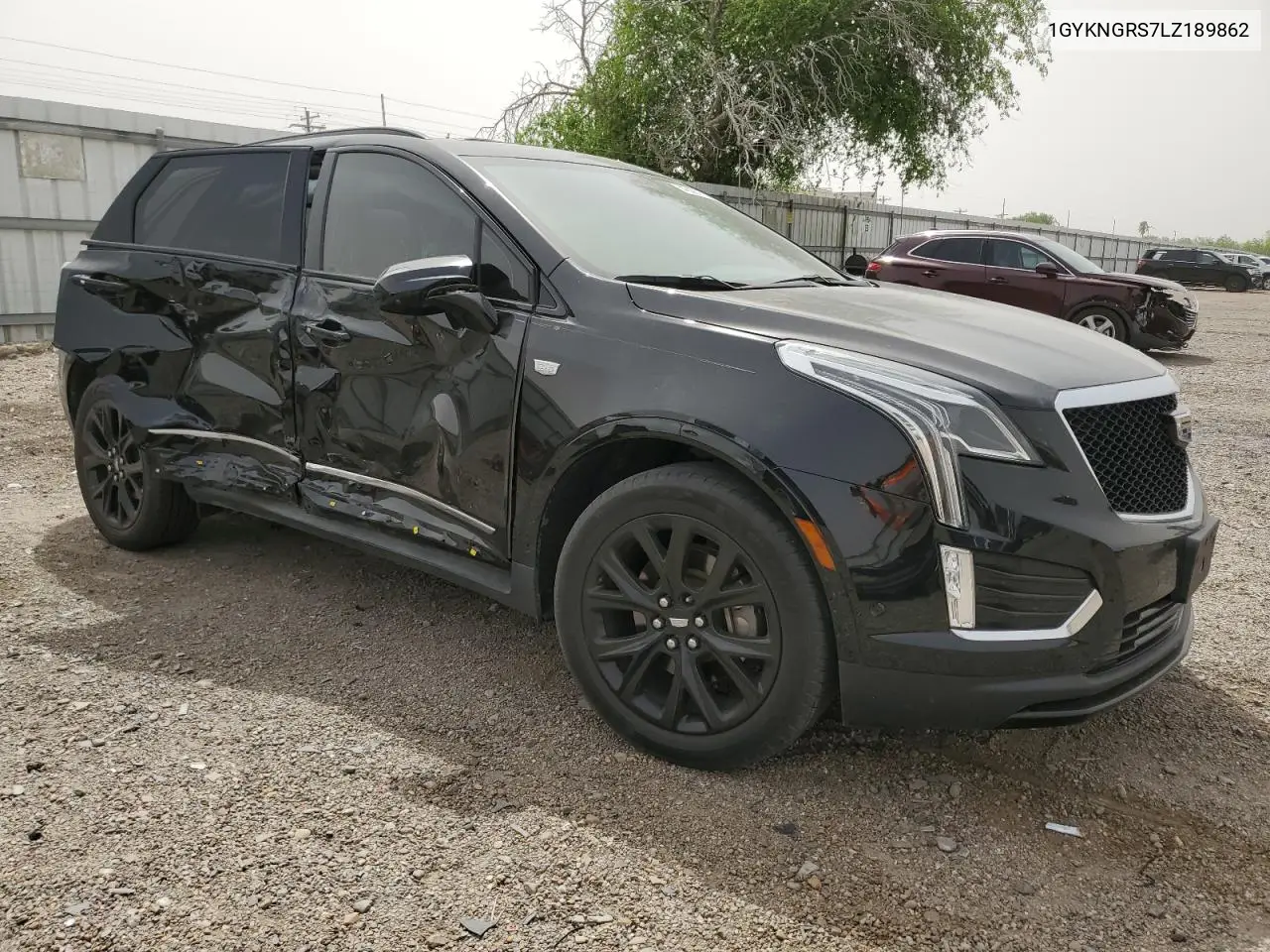 2020 Cadillac Xt5 Sport VIN: 1GYKNGRS7LZ189862 Lot: 48987525