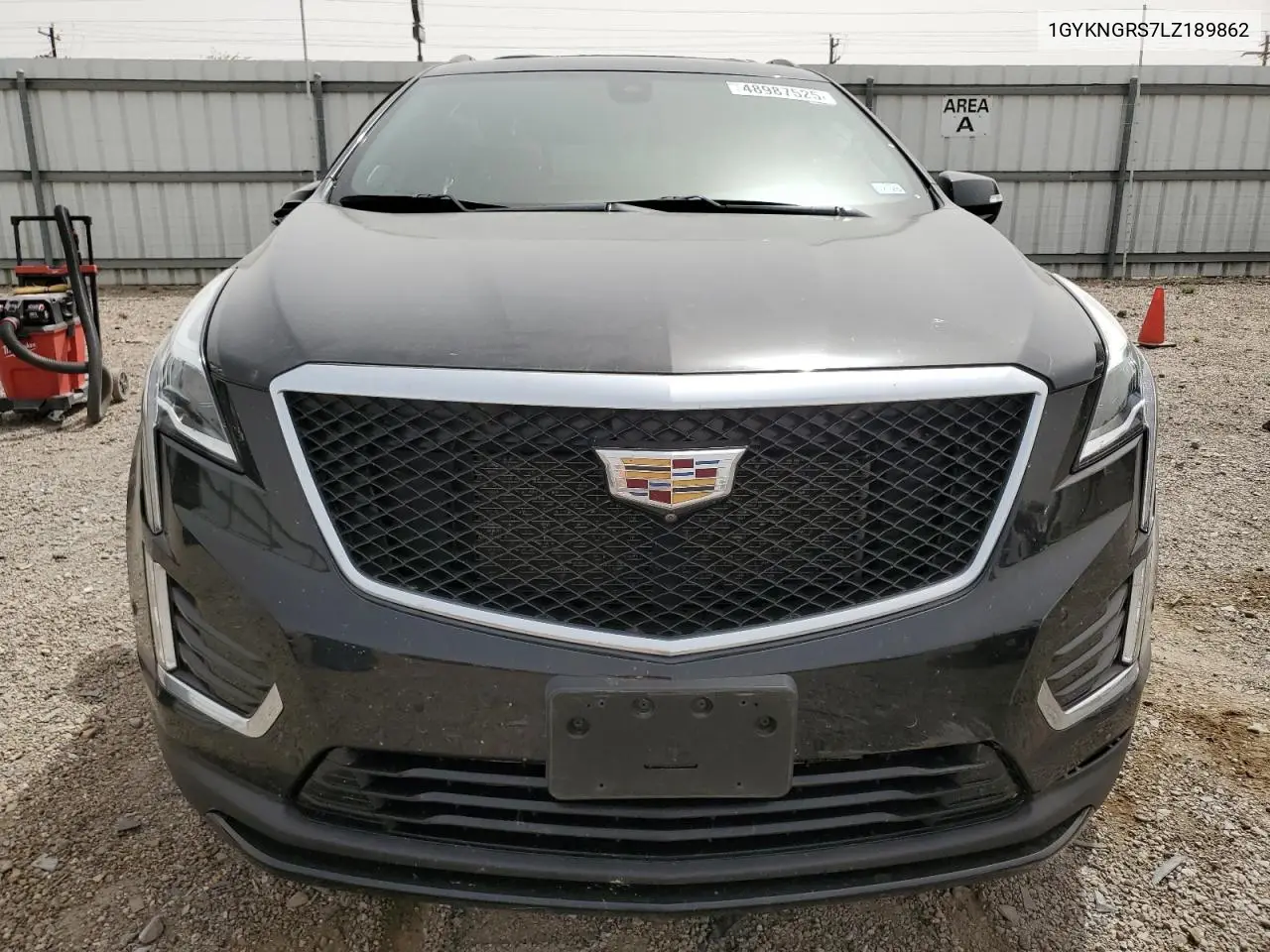 2020 Cadillac Xt5 Sport VIN: 1GYKNGRS7LZ189862 Lot: 48987525