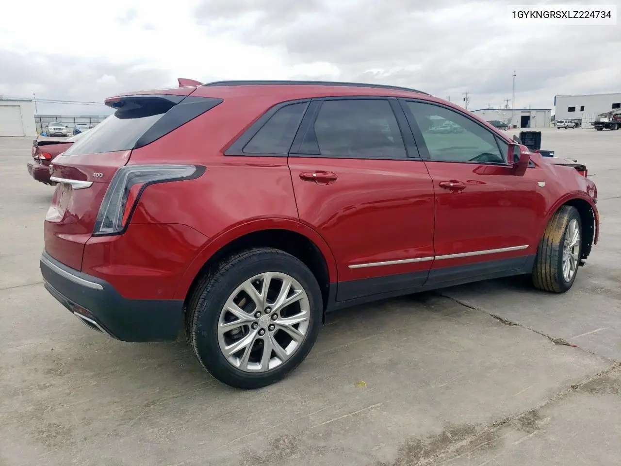 2020 Cadillac Xt5 Sport VIN: 1GYKNGRSXLZ224734 Lot: 49961705