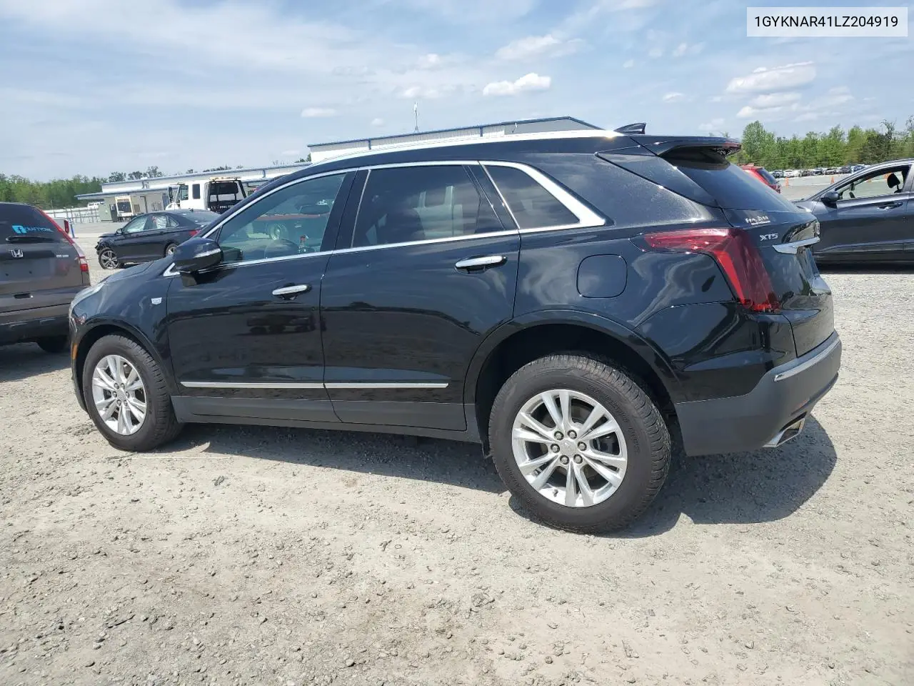 2020 Cadillac Xt5 Luxury VIN: 1GYKNAR41LZ204919 Lot: 51801685