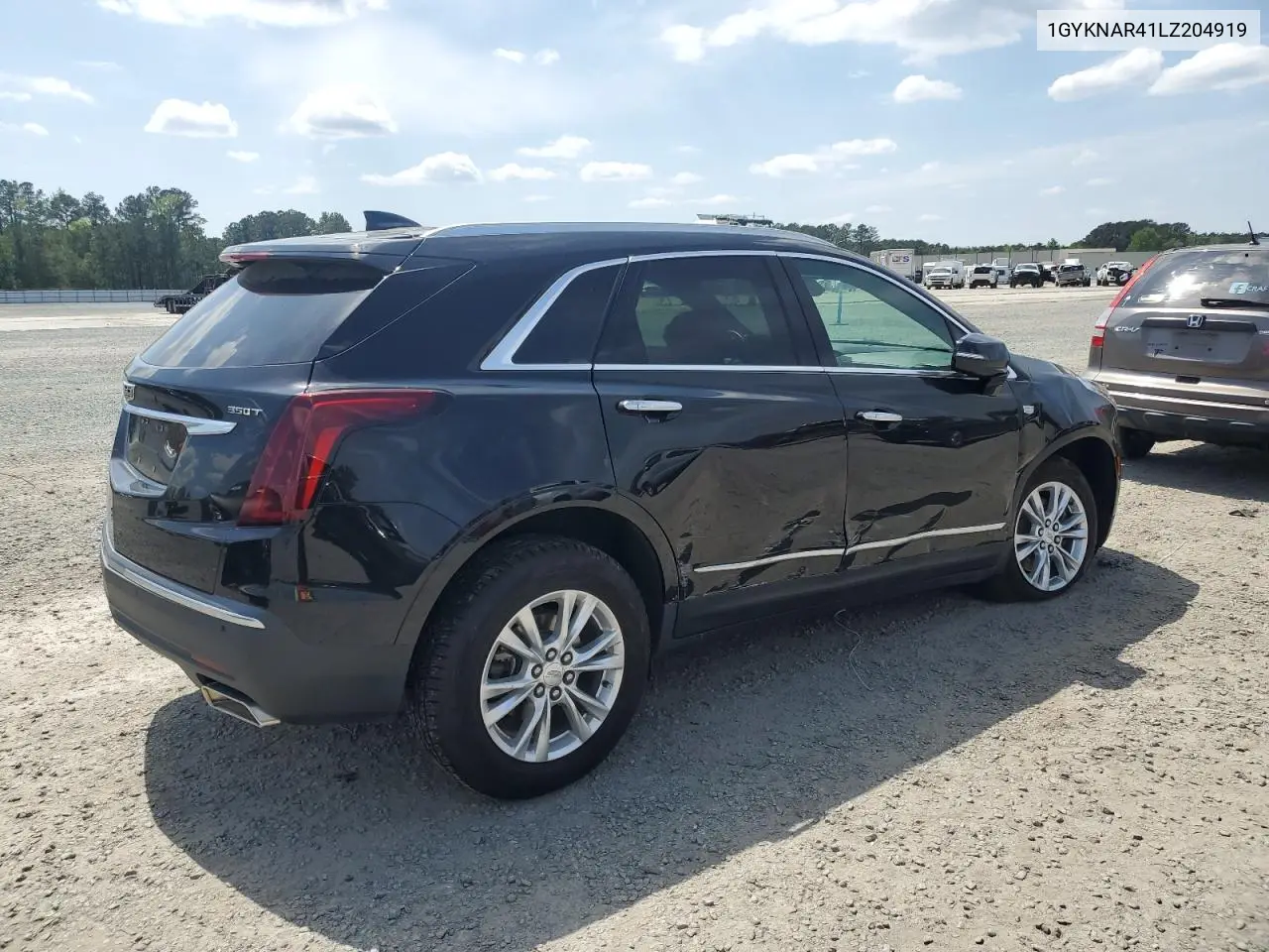 2020 Cadillac Xt5 Luxury VIN: 1GYKNAR41LZ204919 Lot: 51801685