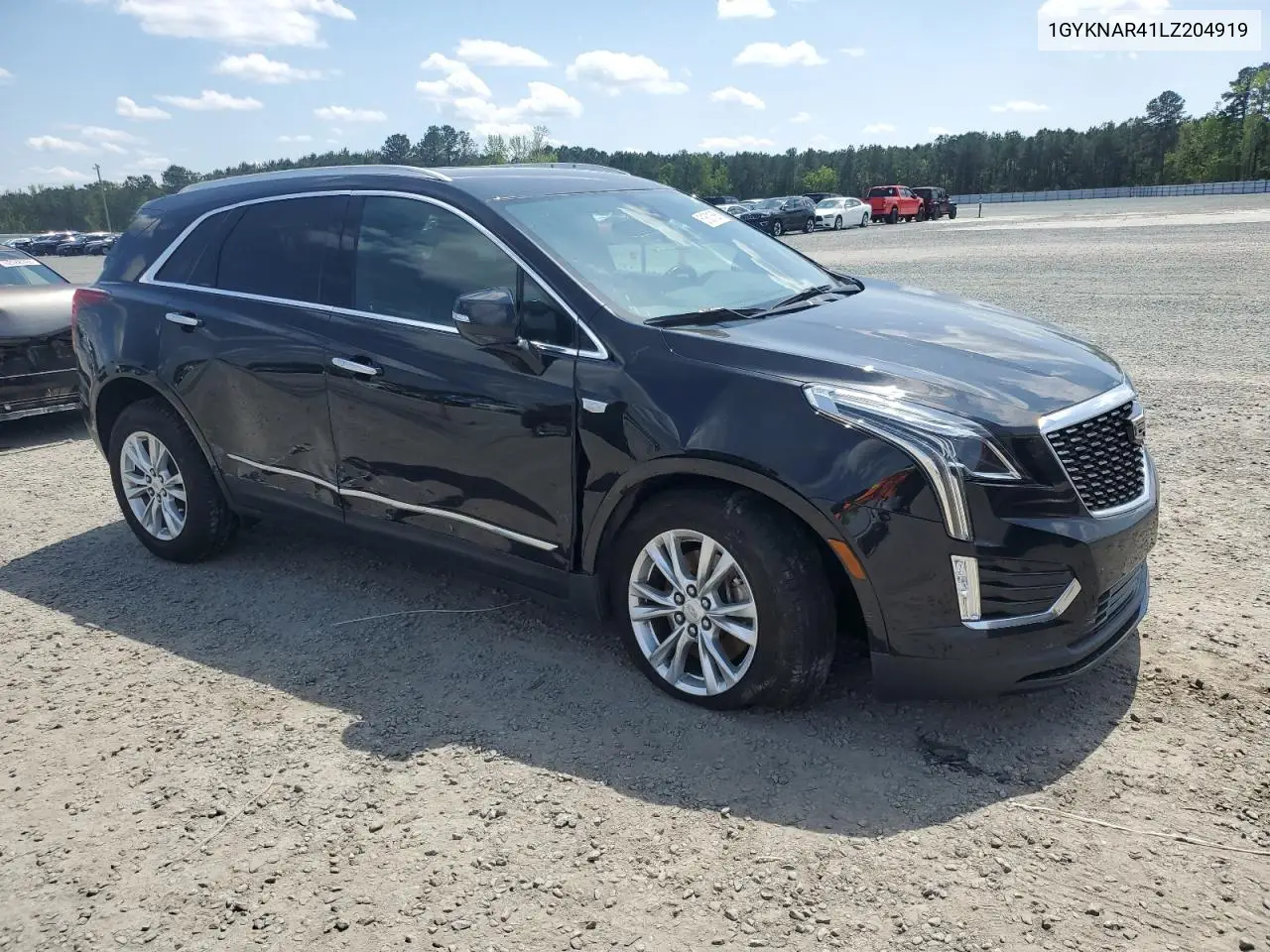 2020 Cadillac Xt5 Luxury VIN: 1GYKNAR41LZ204919 Lot: 51801685