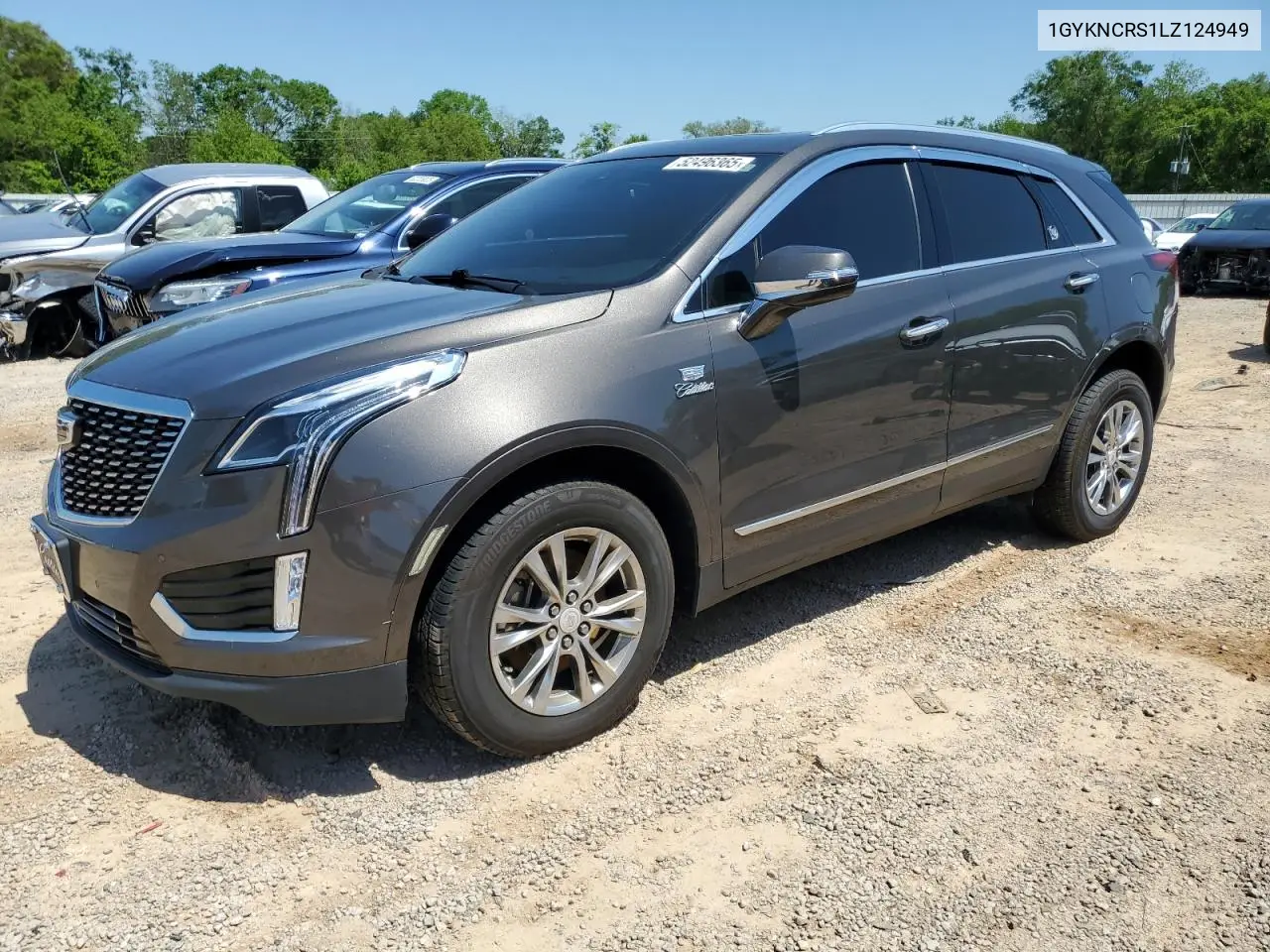 2020 Cadillac Xt5 Premium Luxury VIN: 1GYKNCRS1LZ124949 Lot: 52496365