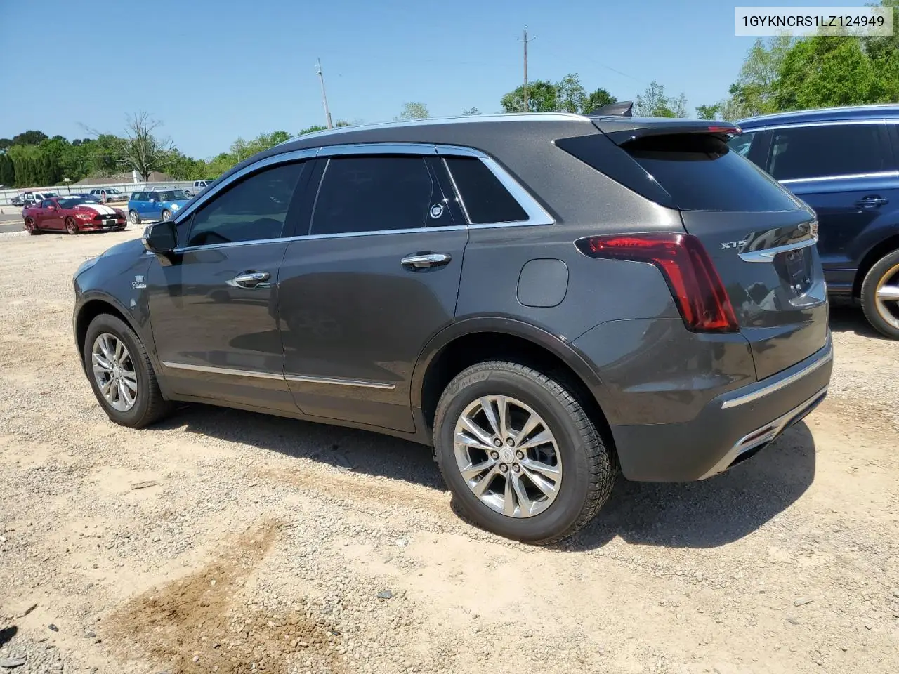 2020 Cadillac Xt5 Premium Luxury VIN: 1GYKNCRS1LZ124949 Lot: 52496365