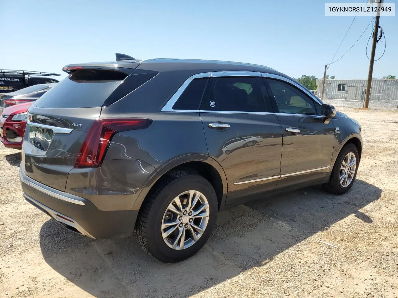 2020 Cadillac Xt5 Premium Luxury VIN: 1GYKNCRS1LZ124949 Lot: 52496365