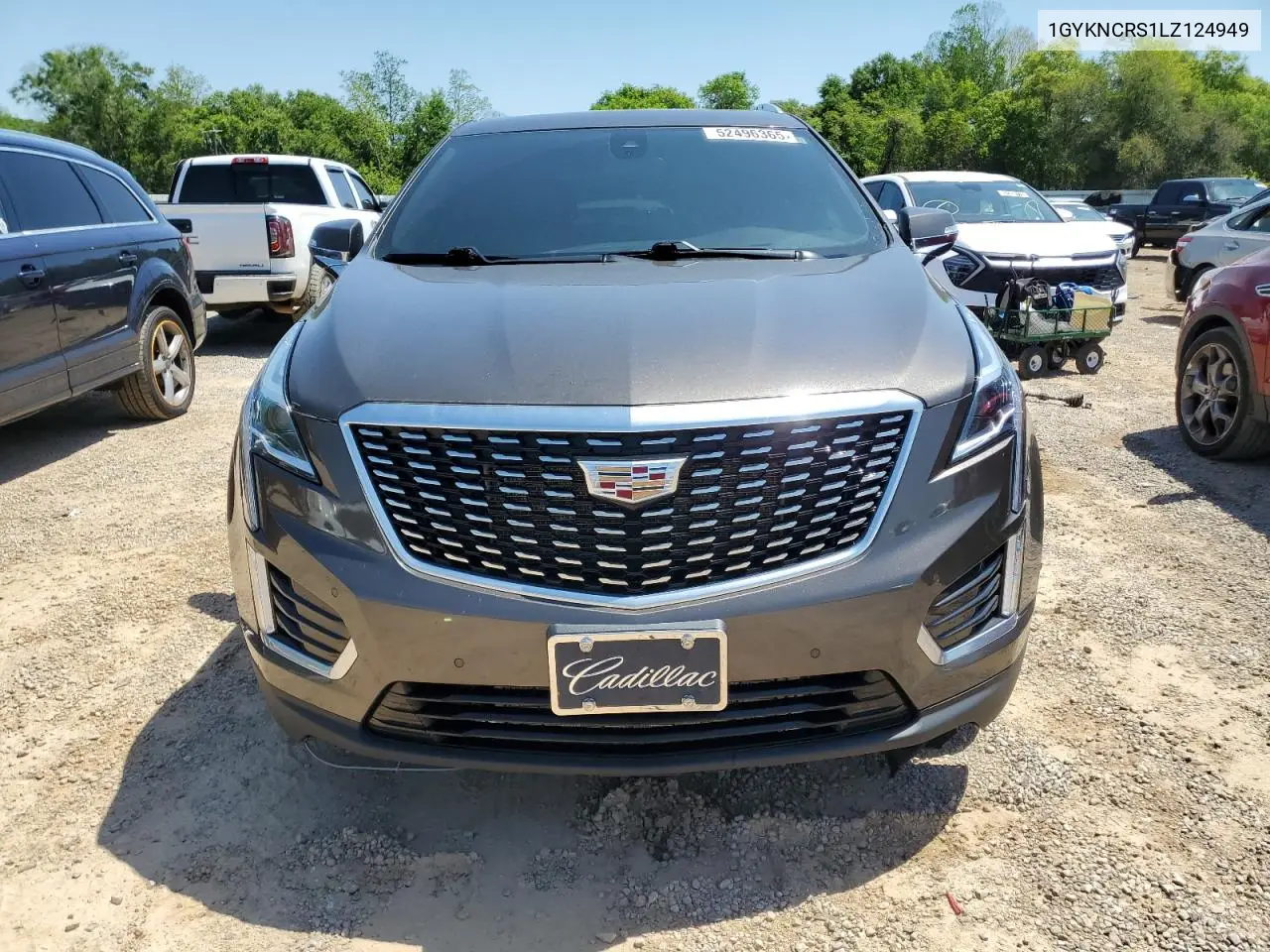 2020 Cadillac Xt5 Premium Luxury VIN: 1GYKNCRS1LZ124949 Lot: 52496365