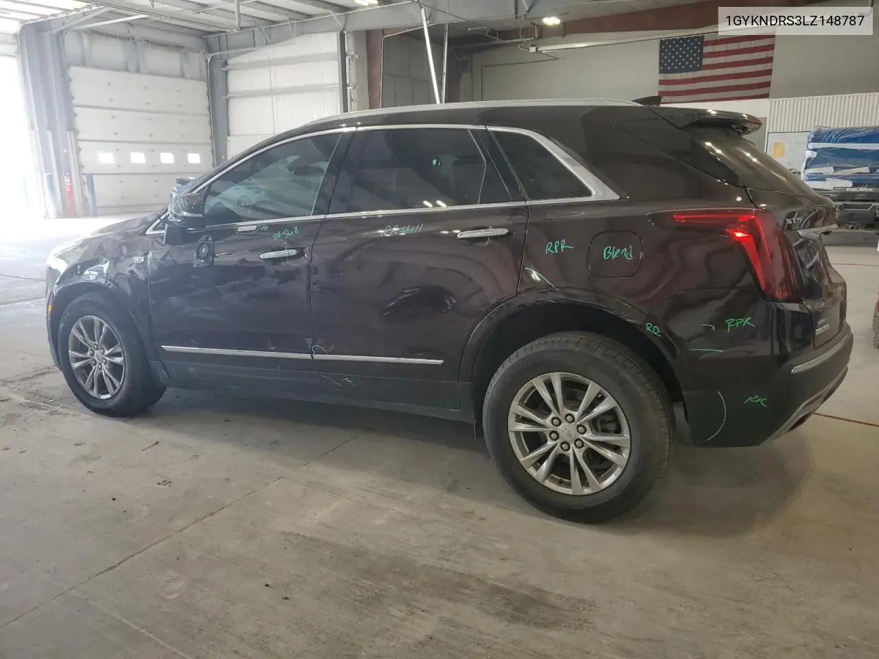 2020 Cadillac Xt5 Premium Luxury VIN: 1GYKNDRS3LZ148787 Lot: 55640385