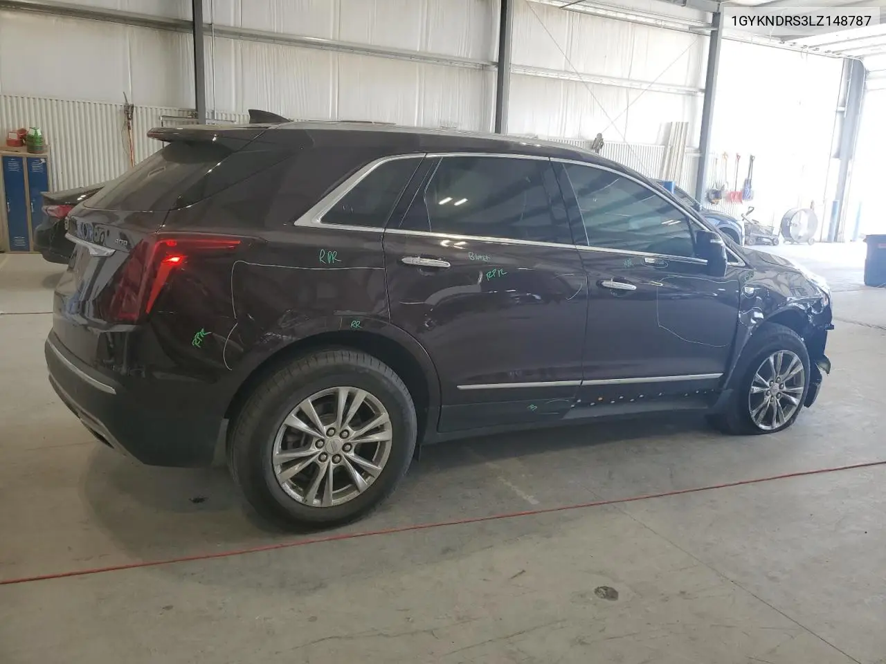 2020 Cadillac Xt5 Premium Luxury VIN: 1GYKNDRS3LZ148787 Lot: 55640385
