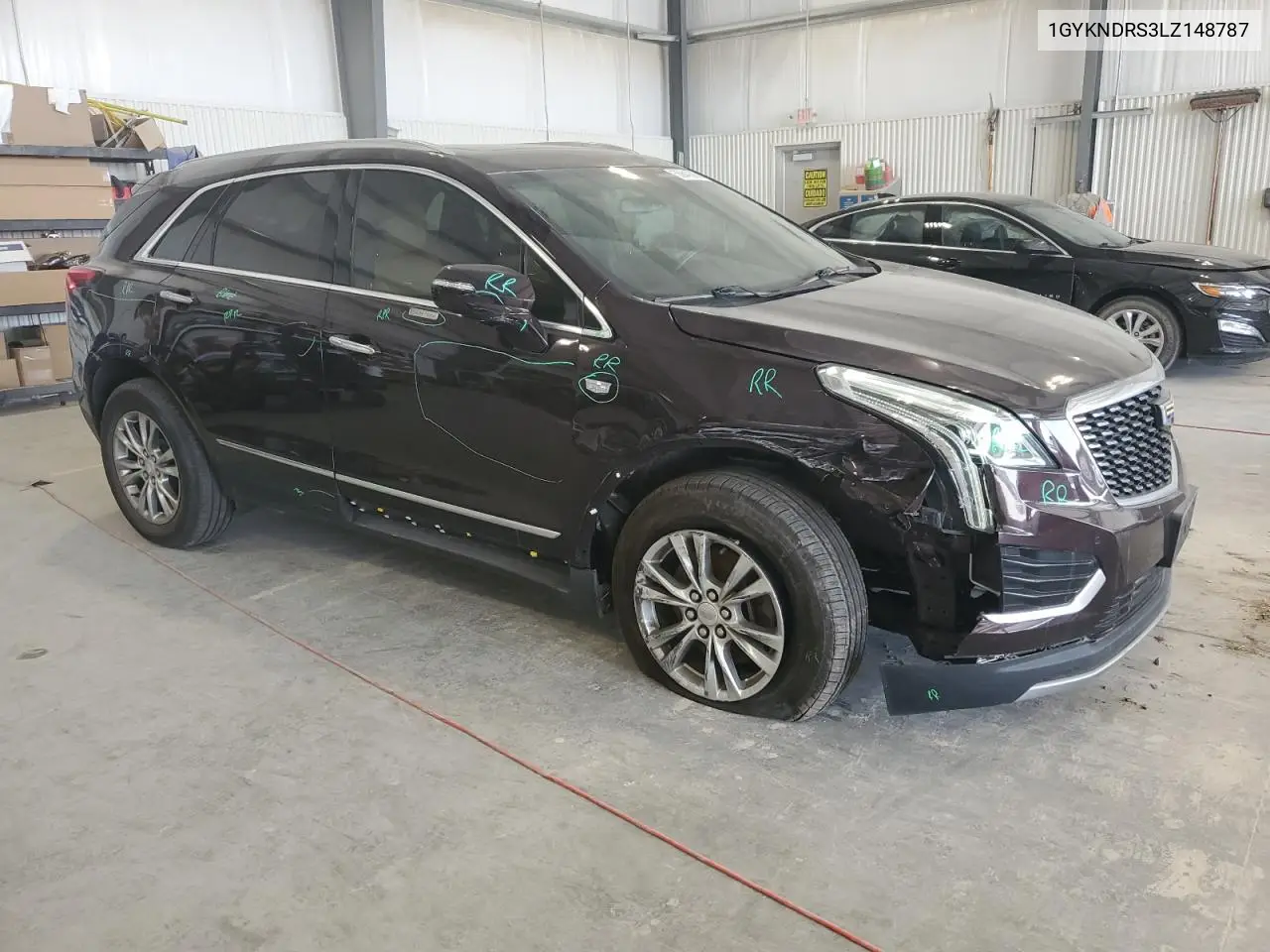 2020 Cadillac Xt5 Premium Luxury VIN: 1GYKNDRS3LZ148787 Lot: 55640385