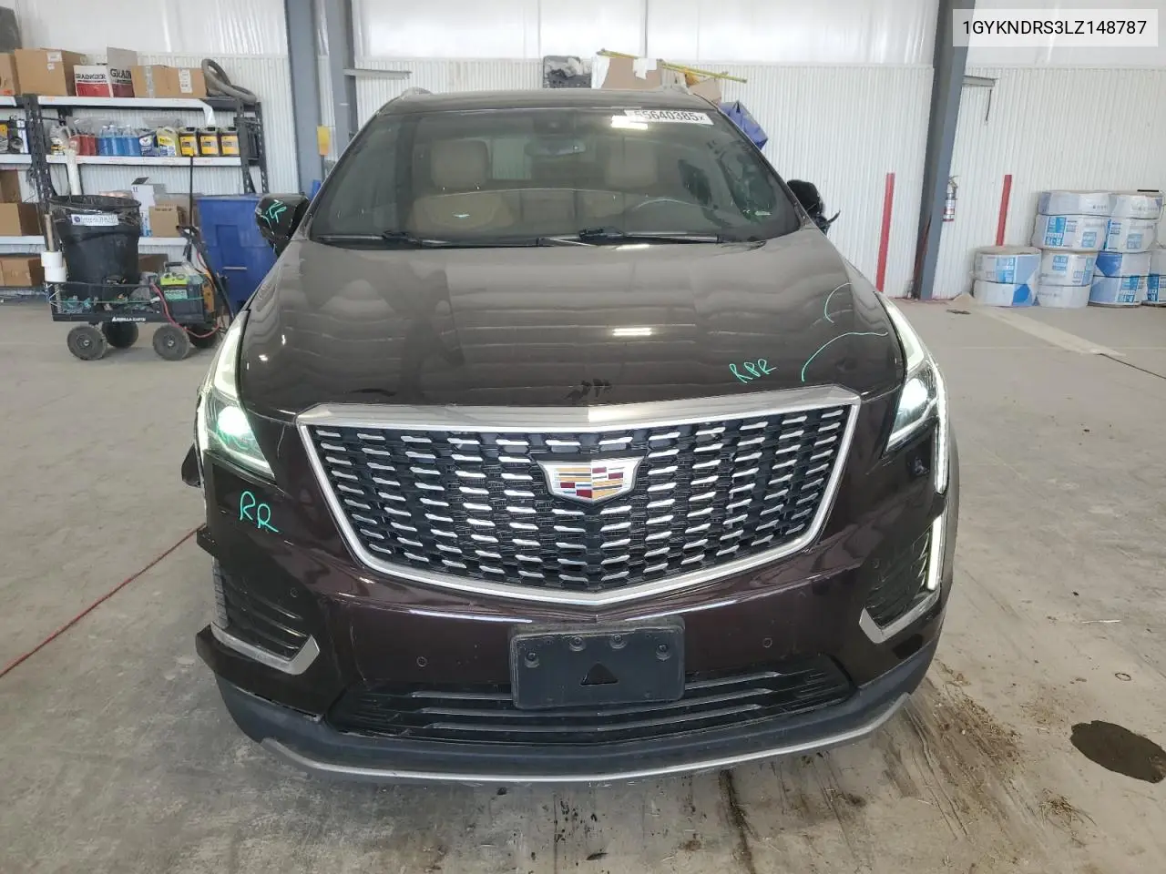 2020 Cadillac Xt5 Premium Luxury VIN: 1GYKNDRS3LZ148787 Lot: 55640385