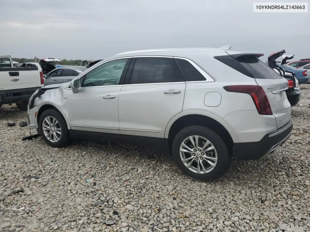 2020 Cadillac Xt5 Premium Luxury VIN: 1GYKNDRS4LZ143663 Lot: 55909875