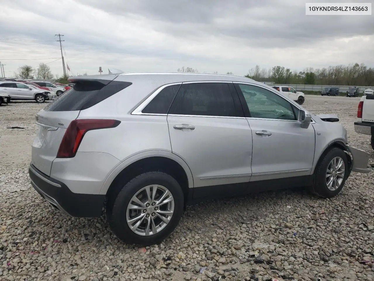 2020 Cadillac Xt5 Premium Luxury VIN: 1GYKNDRS4LZ143663 Lot: 55909875