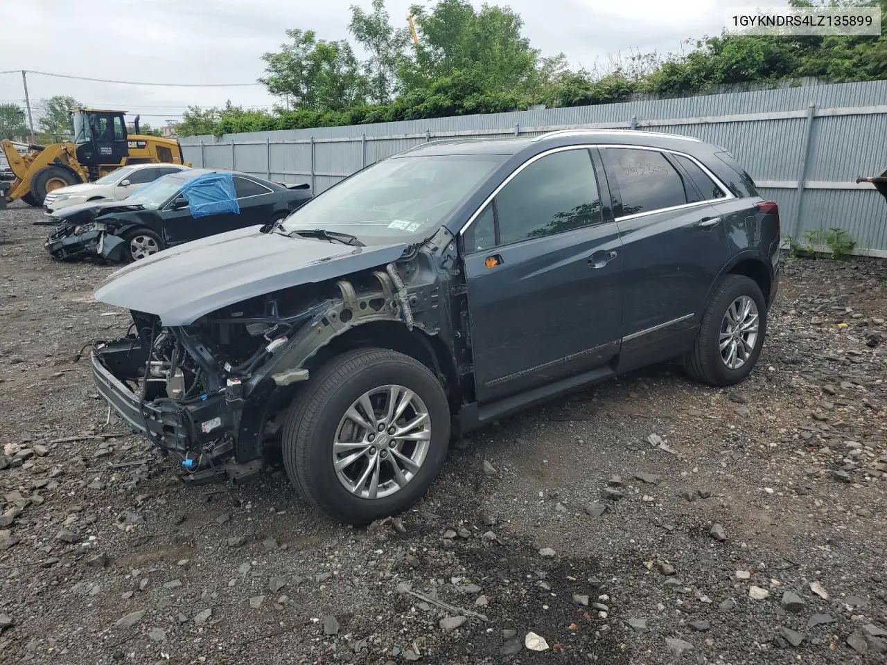 2020 Cadillac Xt5 Premium Luxury VIN: 1GYKNDRS4LZ135899 Lot: 56138295