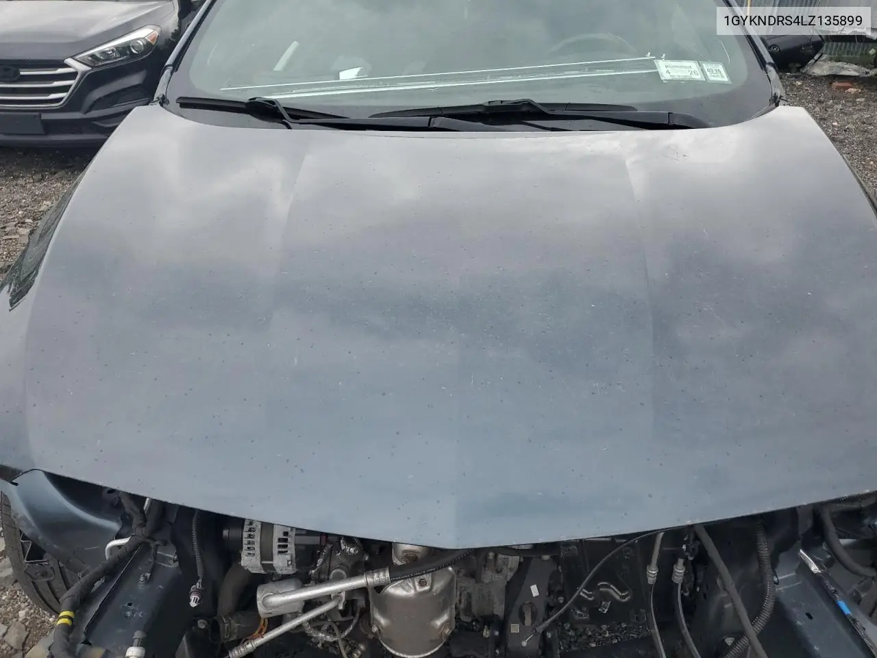 2020 Cadillac Xt5 Premium Luxury VIN: 1GYKNDRS4LZ135899 Lot: 56138295