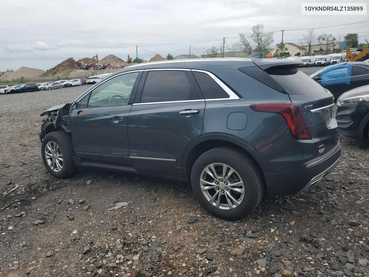 2020 Cadillac Xt5 Premium Luxury VIN: 1GYKNDRS4LZ135899 Lot: 56138295