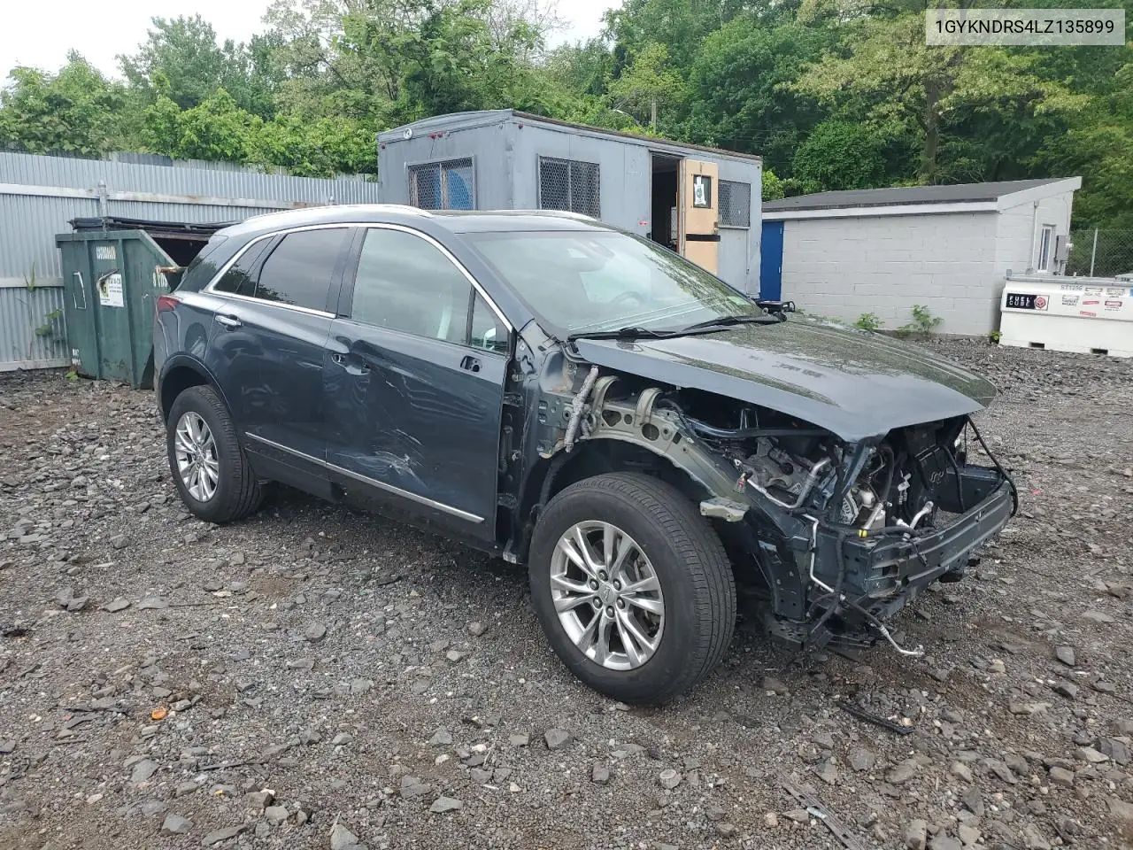 2020 Cadillac Xt5 Premium Luxury VIN: 1GYKNDRS4LZ135899 Lot: 56138295