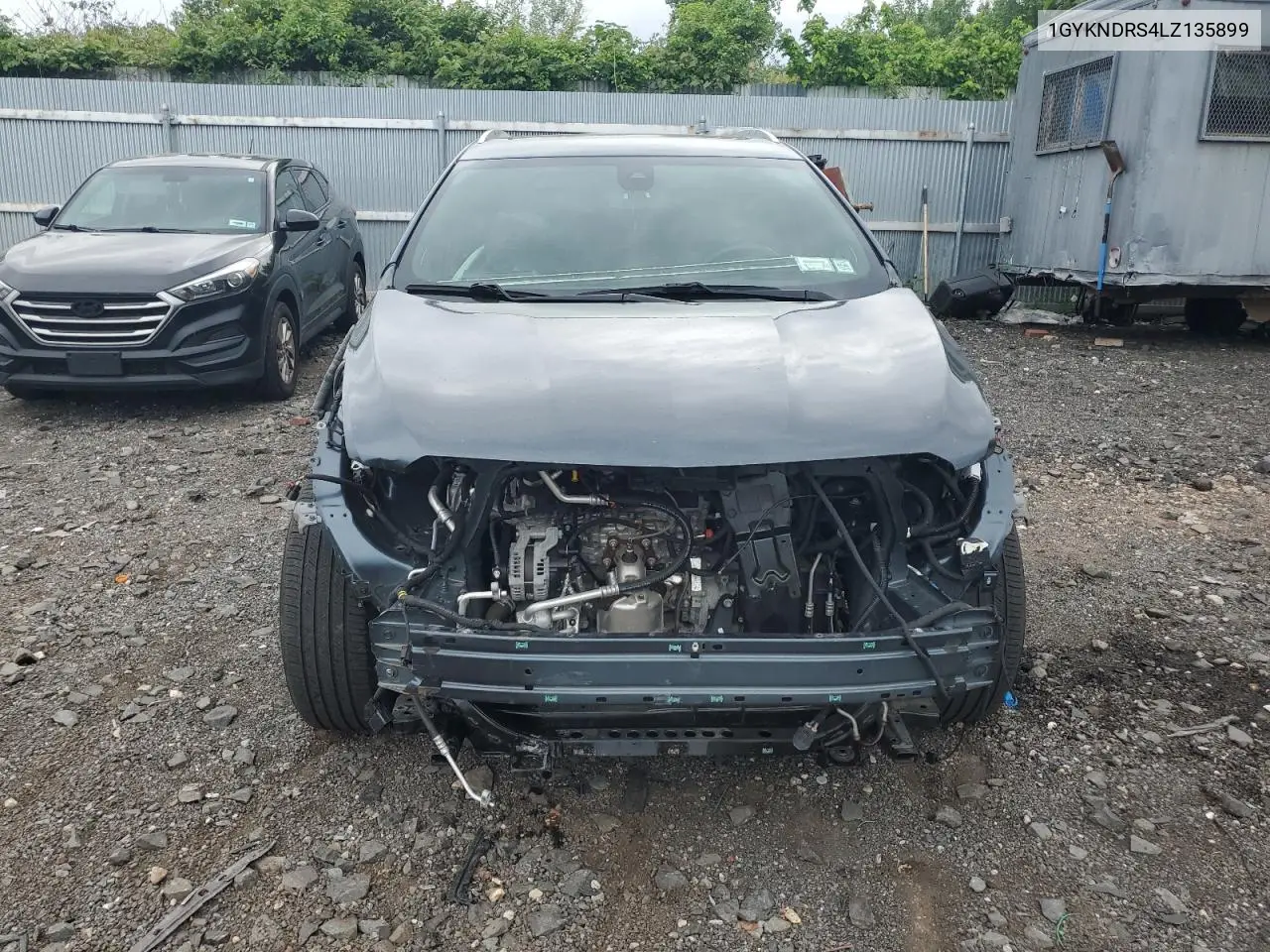 2020 Cadillac Xt5 Premium Luxury VIN: 1GYKNDRS4LZ135899 Lot: 56138295