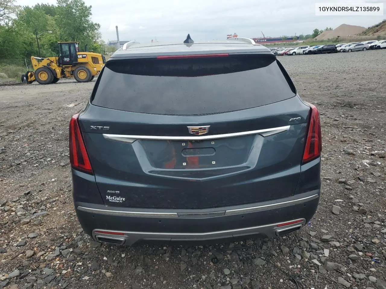 2020 Cadillac Xt5 Premium Luxury VIN: 1GYKNDRS4LZ135899 Lot: 56138295