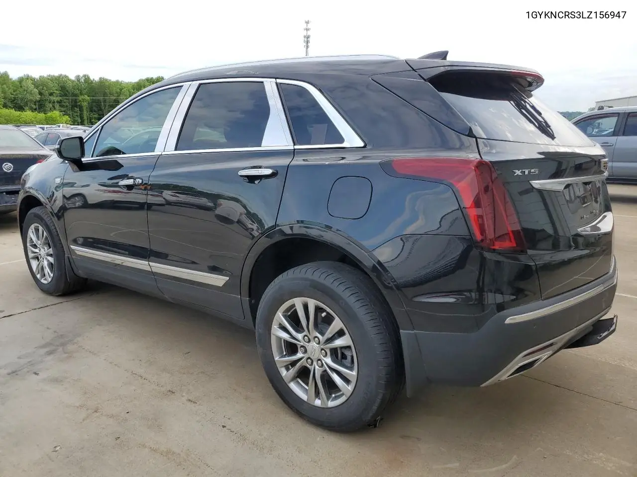 2020 Cadillac Xt5 Premium Luxury VIN: 1GYKNCRS3LZ156947 Lot: 56508805