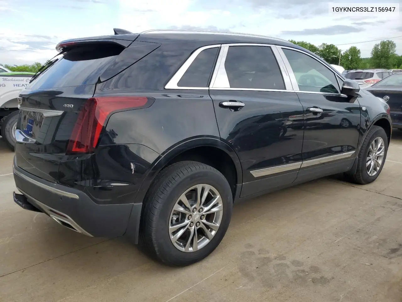 2020 Cadillac Xt5 Premium Luxury VIN: 1GYKNCRS3LZ156947 Lot: 56508805