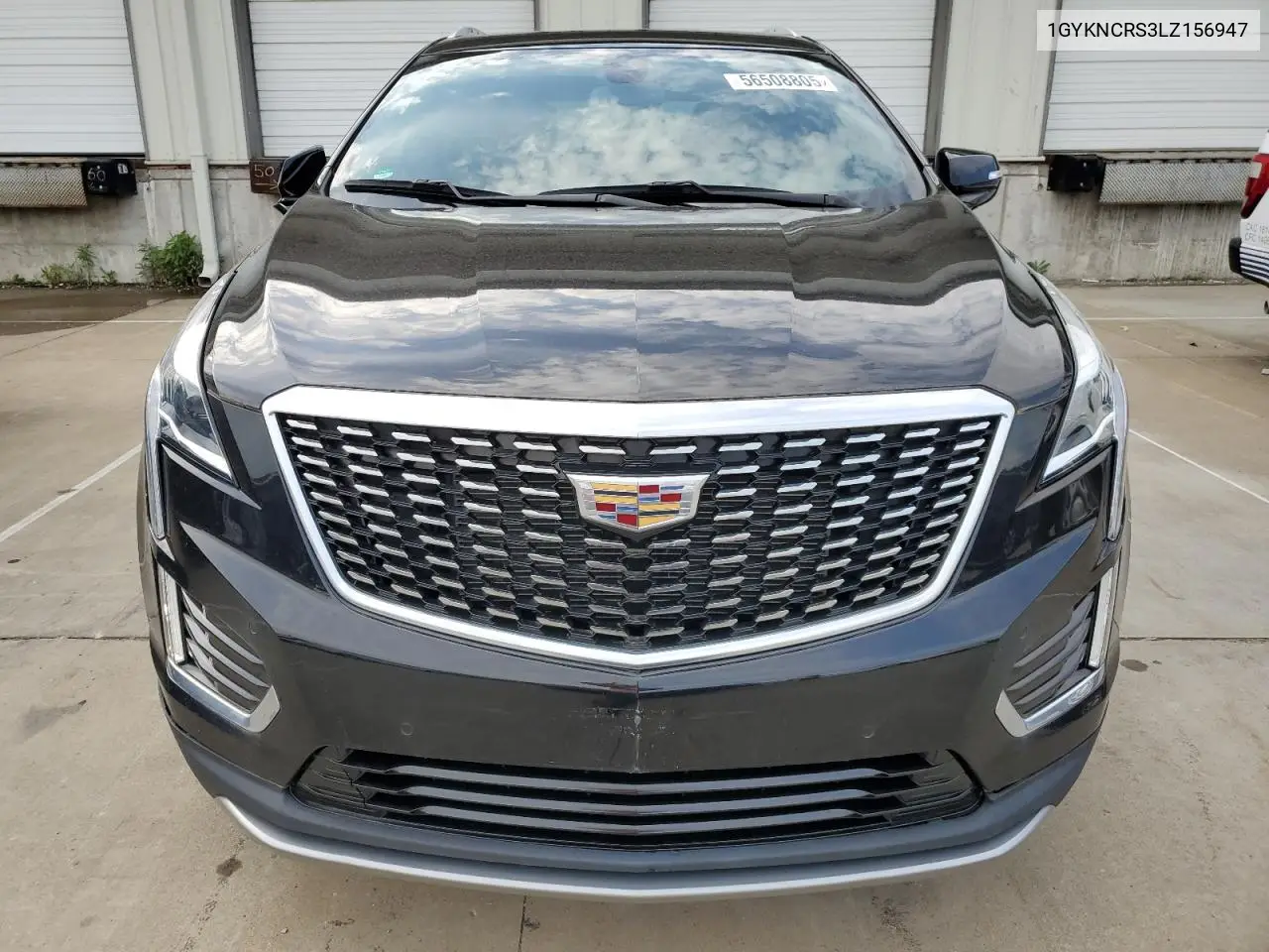 2020 Cadillac Xt5 Premium Luxury VIN: 1GYKNCRS3LZ156947 Lot: 56508805
