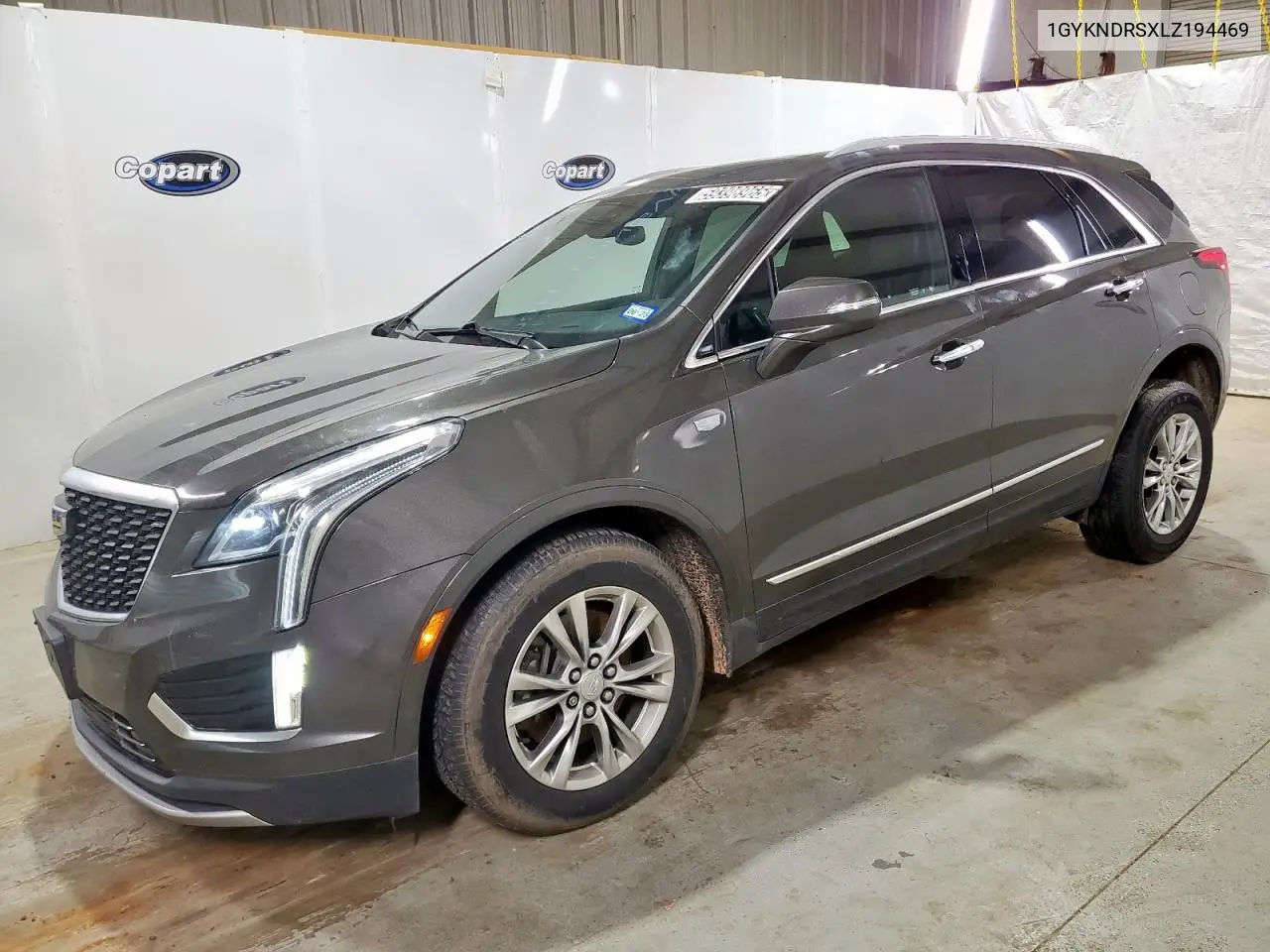 2020 Cadillac Xt5 Premium Luxury VIN: 1GYKNDRSXLZ194469 Lot: 59398965