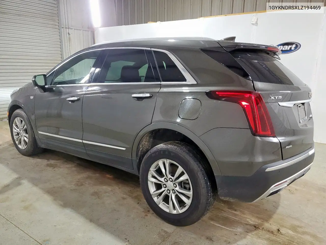 2020 Cadillac Xt5 Premium Luxury VIN: 1GYKNDRSXLZ194469 Lot: 59398965