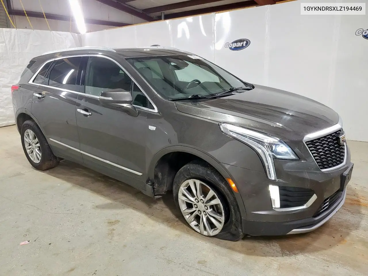 2020 Cadillac Xt5 Premium Luxury VIN: 1GYKNDRSXLZ194469 Lot: 59398965
