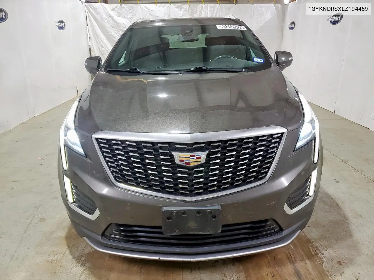 2020 Cadillac Xt5 Premium Luxury VIN: 1GYKNDRSXLZ194469 Lot: 59398965