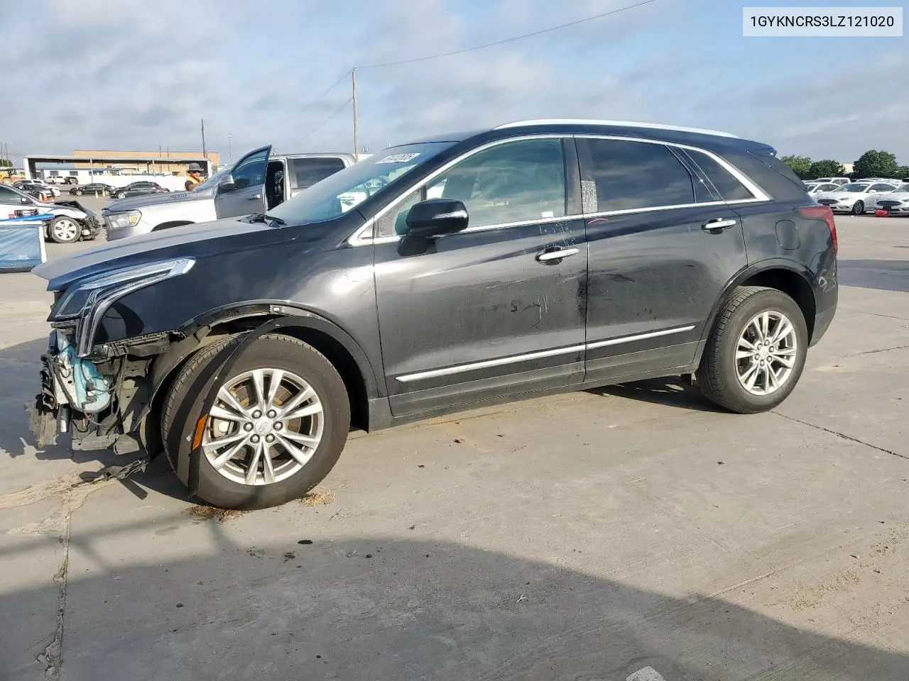 2020 Cadillac Xt5 Premium Luxury VIN: 1GYKNCRS3LZ121020 Lot: 61412635