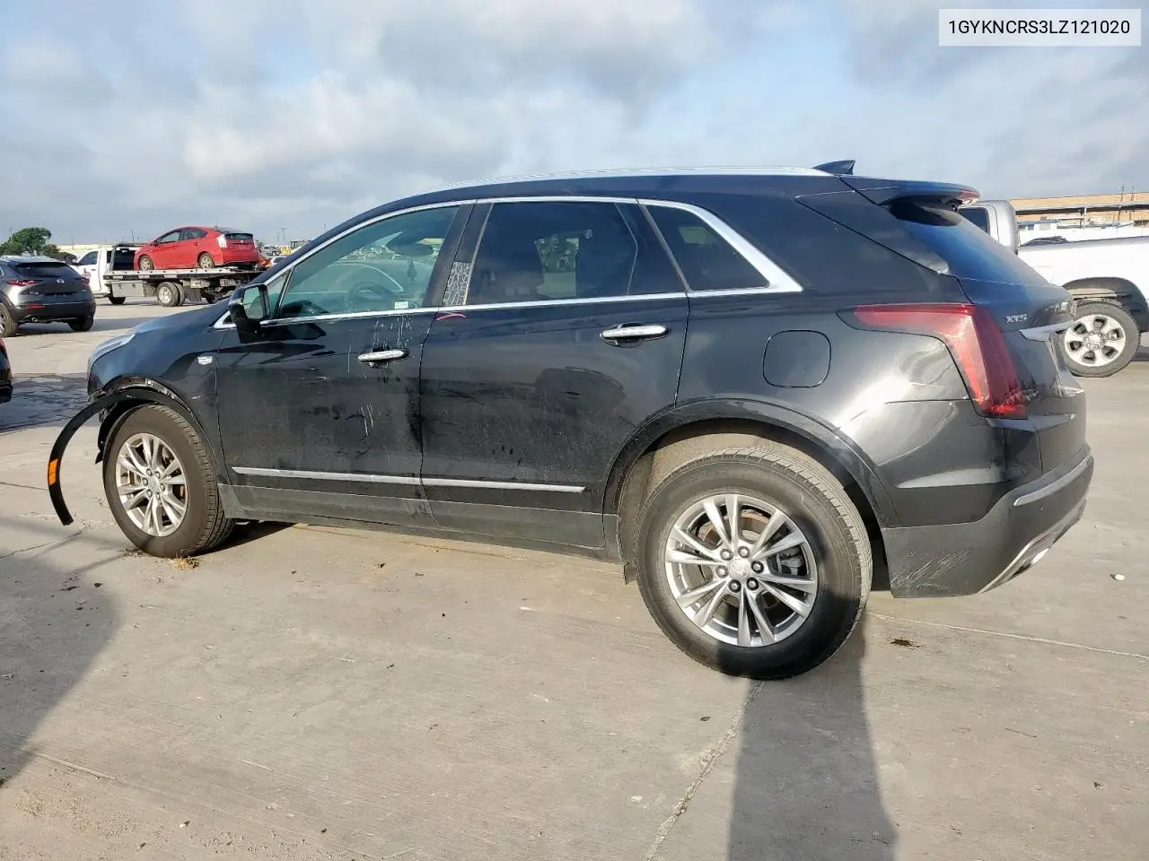 2020 Cadillac Xt5 Premium Luxury VIN: 1GYKNCRS3LZ121020 Lot: 61412635