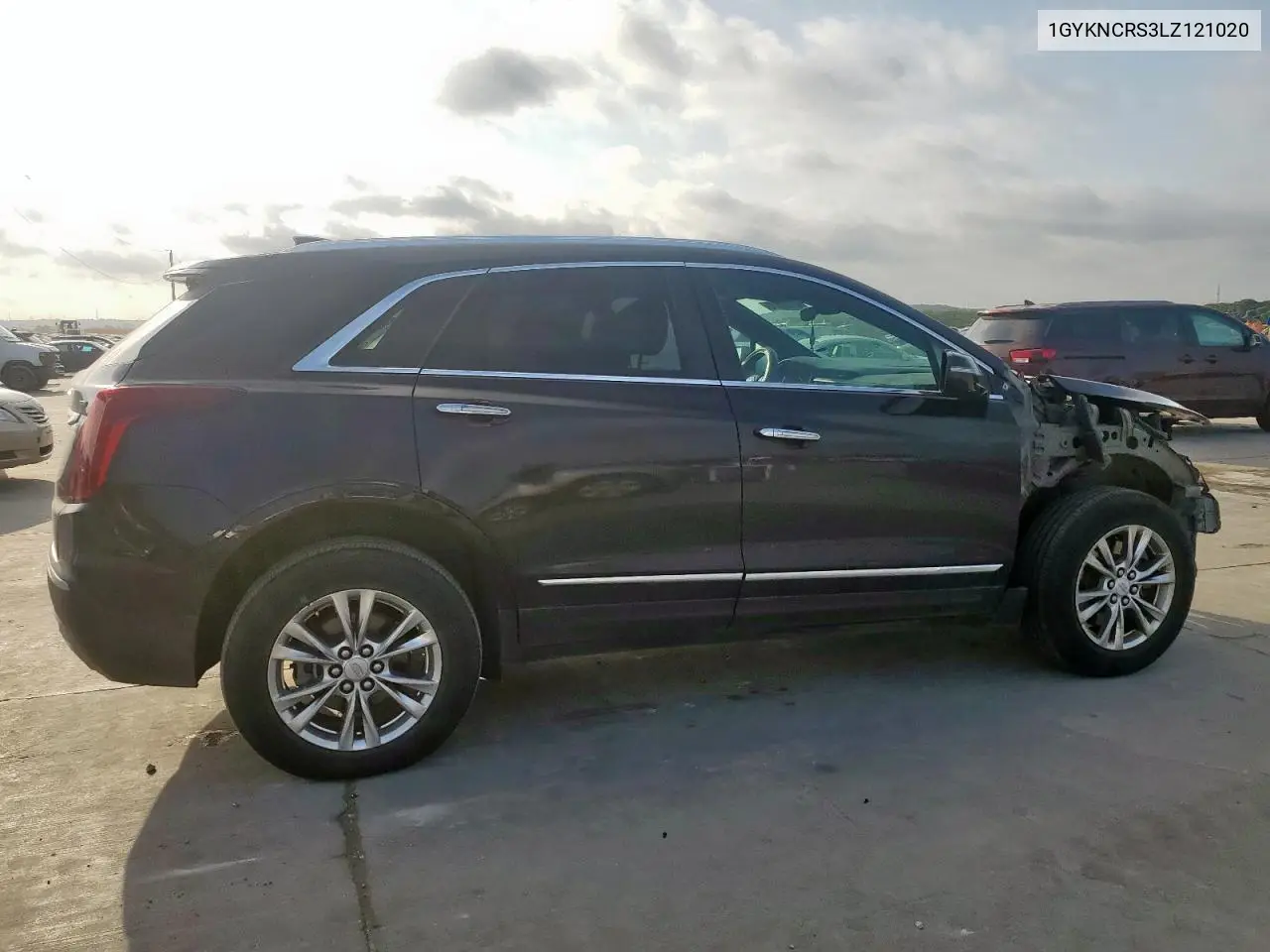 2020 Cadillac Xt5 Premium Luxury VIN: 1GYKNCRS3LZ121020 Lot: 61412635