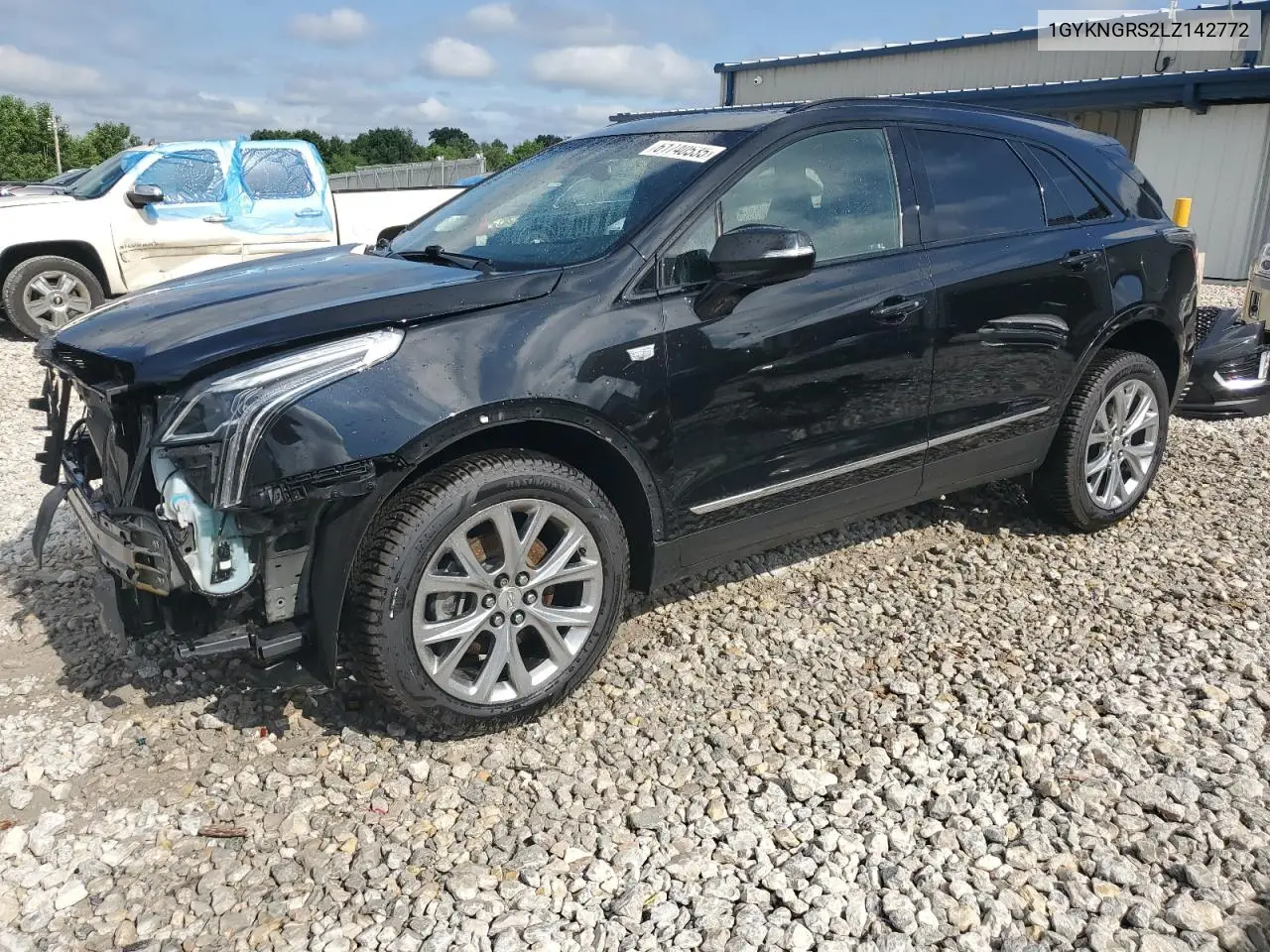 2020 Cadillac Xt5 Sport VIN: 1GYKNGRS2LZ142772 Lot: 61740535