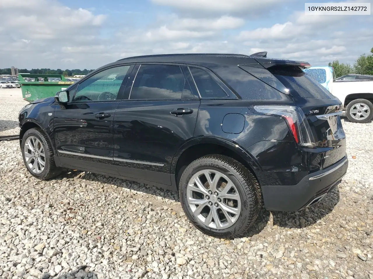 2020 Cadillac Xt5 Sport VIN: 1GYKNGRS2LZ142772 Lot: 61740535