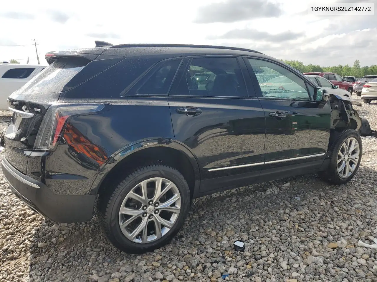2020 Cadillac Xt5 Sport VIN: 1GYKNGRS2LZ142772 Lot: 61740535