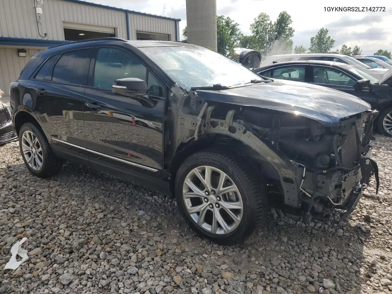 2020 Cadillac Xt5 Sport VIN: 1GYKNGRS2LZ142772 Lot: 61740535