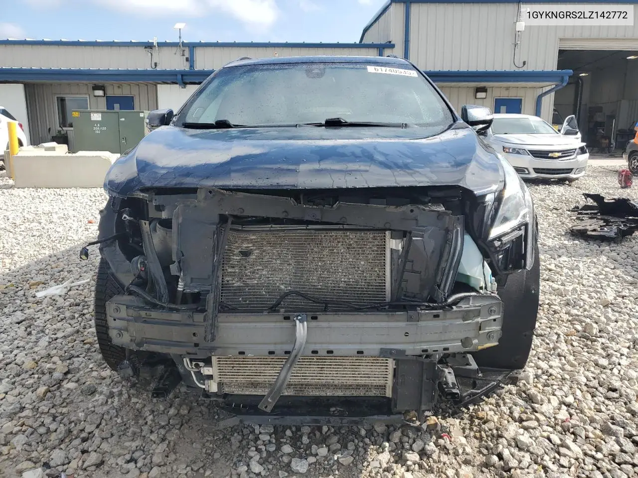 2020 Cadillac Xt5 Sport VIN: 1GYKNGRS2LZ142772 Lot: 61740535