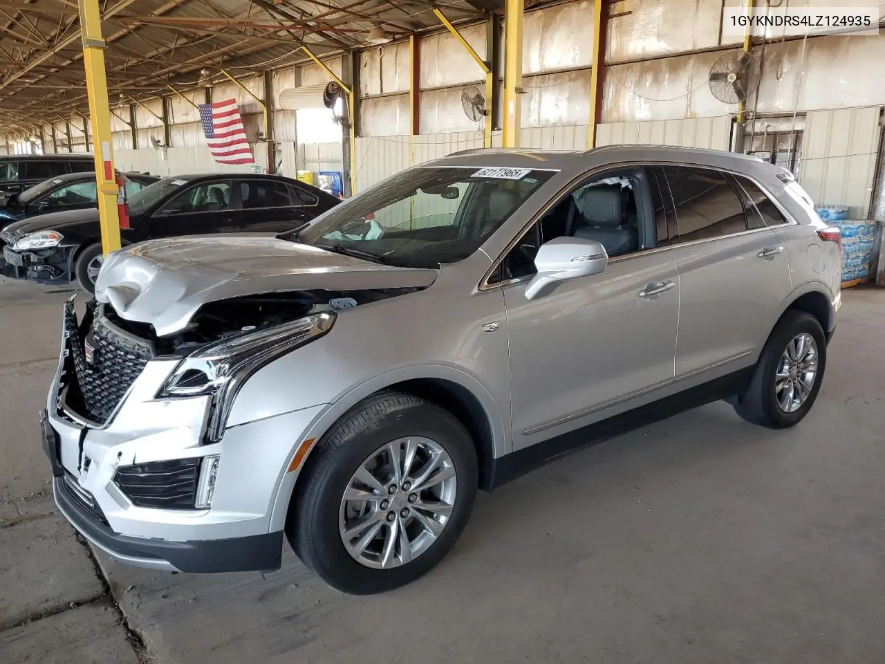 2020 Cadillac Xt5 Premium Luxury VIN: 1GYKNDRS4LZ124935 Lot: 62177965