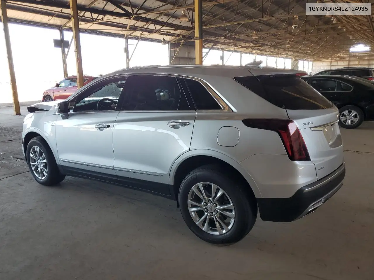 2020 Cadillac Xt5 Premium Luxury VIN: 1GYKNDRS4LZ124935 Lot: 62177965