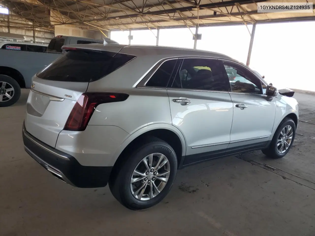 2020 Cadillac Xt5 Premium Luxury VIN: 1GYKNDRS4LZ124935 Lot: 62177965