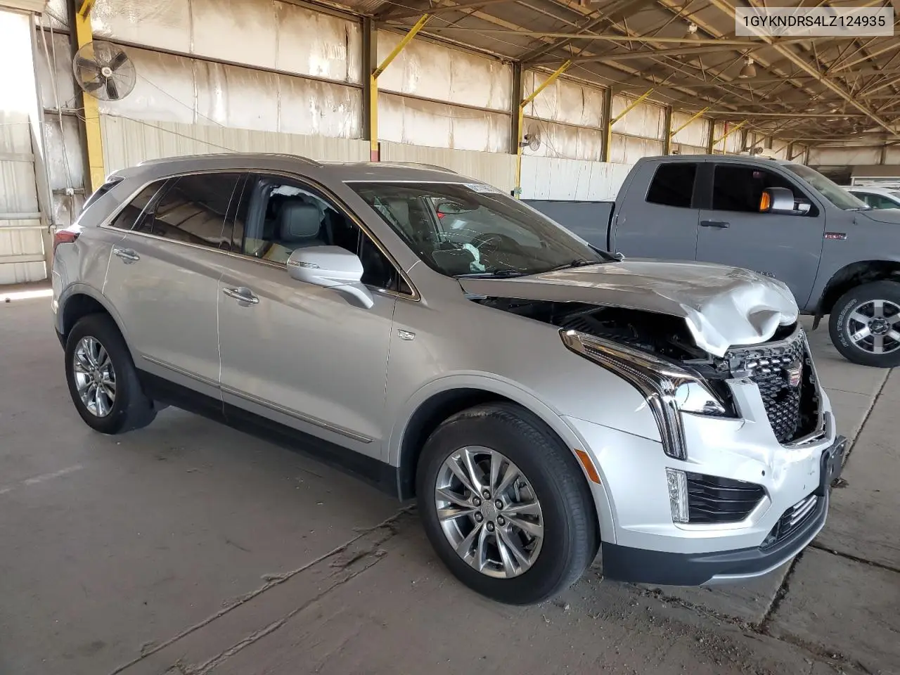 2020 Cadillac Xt5 Premium Luxury VIN: 1GYKNDRS4LZ124935 Lot: 62177965