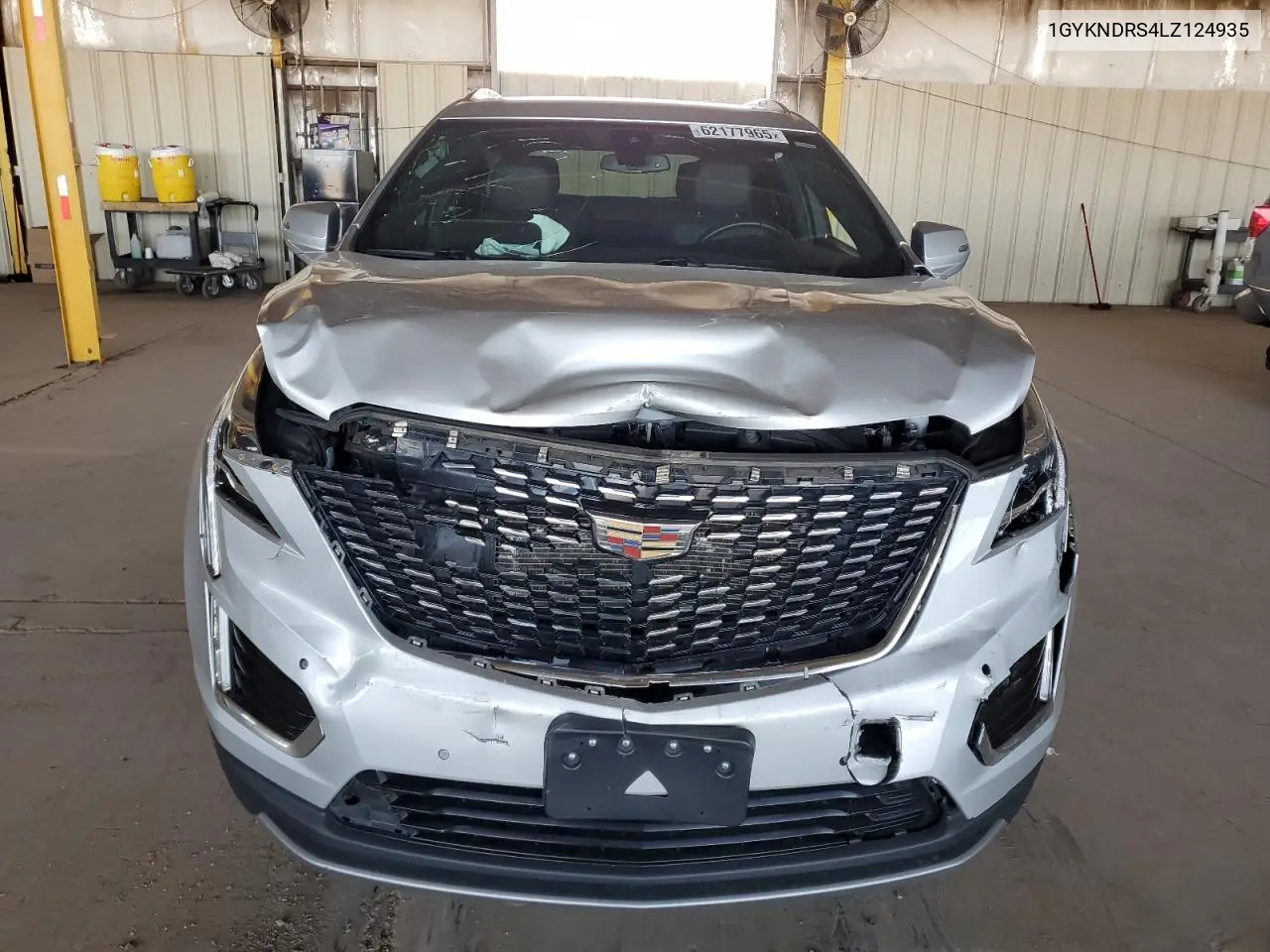2020 Cadillac Xt5 Premium Luxury VIN: 1GYKNDRS4LZ124935 Lot: 62177965